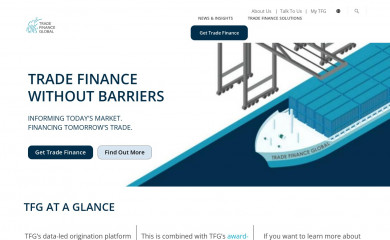 tradefinanceglobal.com screenshot