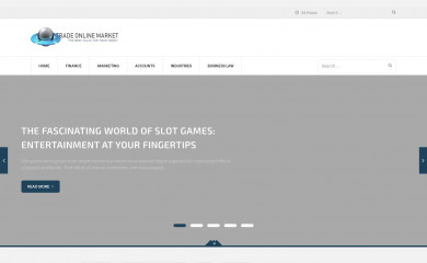 tradeonlinemarket.com screenshot