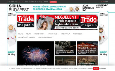 trademagazin.hu screenshot
