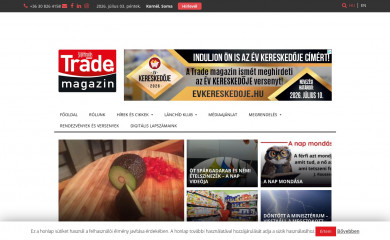trademagazin.hu screenshot