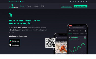 trademap.com.br screenshot