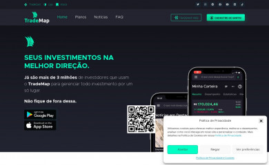 trademap.com.br screenshot