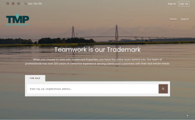 trademark-properties.com screenshot