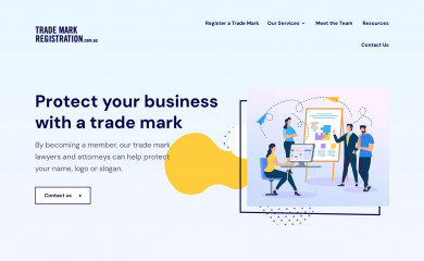 trademark-registration.com.au screenshot