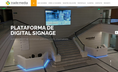 trademedia.cl screenshot