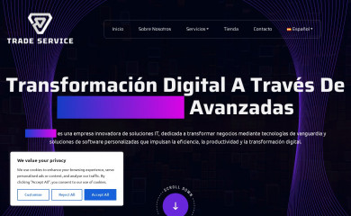 tradeservice.tech screenshot