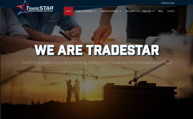 tradestarinc.com screenshot