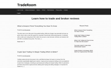 traderoom.info screenshot