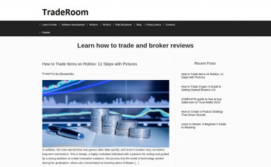 traderoom.info screenshot