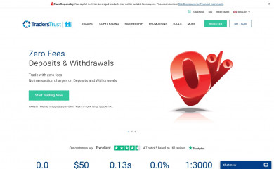 traders-trust.com screenshot
