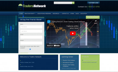tradersnetwork.com screenshot
