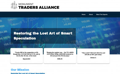 tradewithmonumenttradersalliance.com screenshot