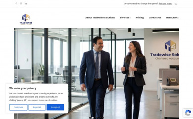 tradewises.com.au screenshot