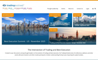 tradingevolved.com screenshot