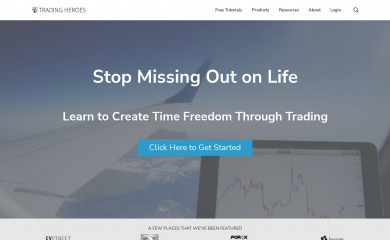 tradingheroes.com screenshot