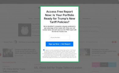 tradingstocksnow.com screenshot
