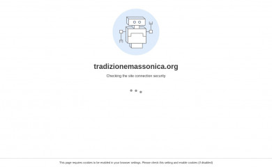 tradizionemassonica.org screenshot