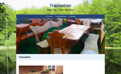 traemoebler.dk screenshot