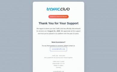 traffic.club screenshot