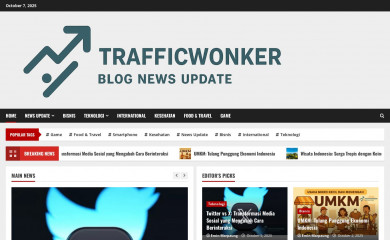 trafficwonker.com screenshot