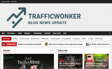 trafficwonker.com screenshot
