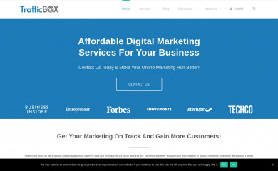 trafficbox.org screenshot