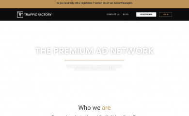 trafficfactory.biz screenshot