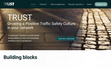 trafficsafetyculture.eu screenshot
