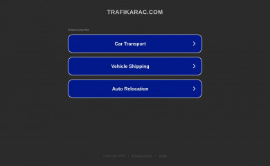 trafikarac.com screenshot