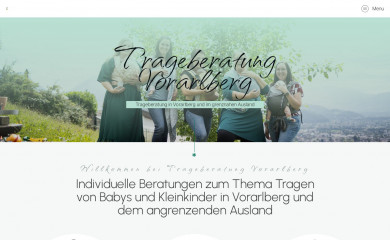trageberatung-vorarlberg.at screenshot