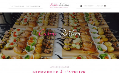 traiteur-evenement-toulouse.fr screenshot