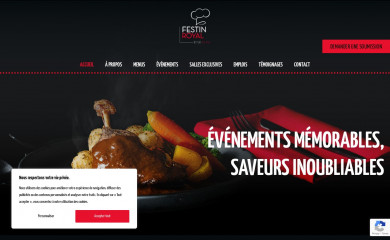traiteurfestinroyal.com screenshot