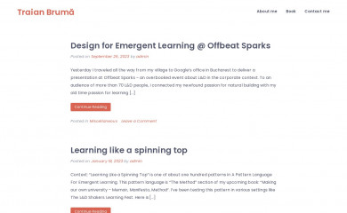 traianbruma.ro screenshot