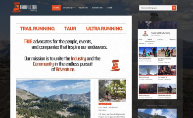 trailandultrarunning.com screenshot