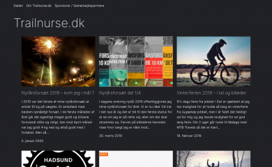 trailnurse.dk screenshot