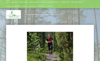 trailrun.fi screenshot