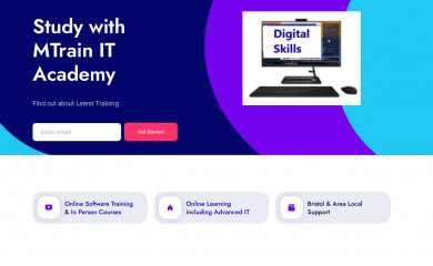 traincomputers.com screenshot