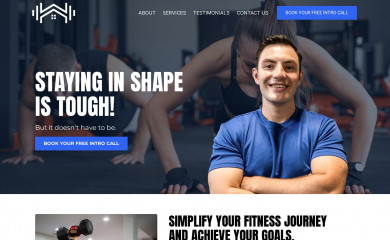 trainerherman.com screenshot