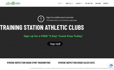 trainingstationli.com screenshot