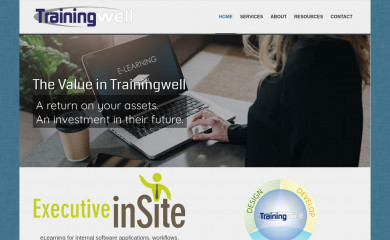 trainingwell.com screenshot