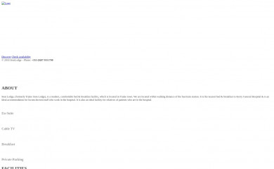 traleesionlodge.com screenshot