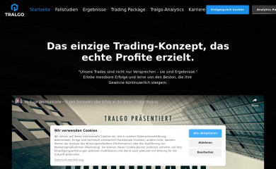 tralgo.com screenshot