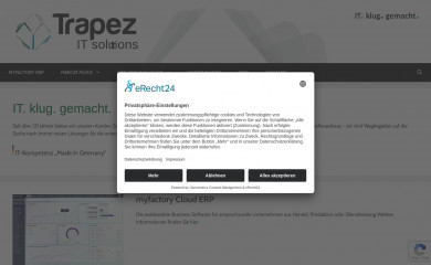 https://trapez.com screenshot