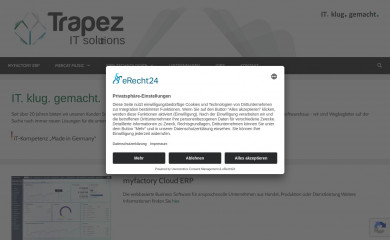 https://trapez.com screenshot