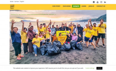 trashhero.org screenshot