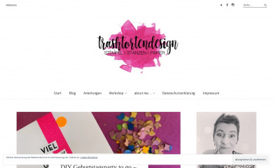 trashtortendesign.de screenshot