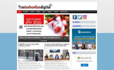 traslashuellasdigital.com.do screenshot