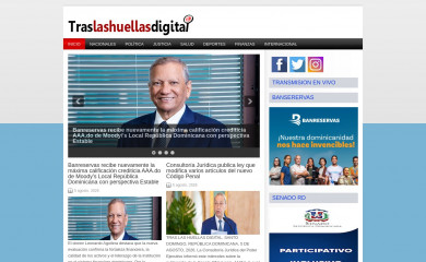 traslashuellasdigital.com.do screenshot