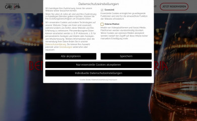 trattoria-carissima.com screenshot