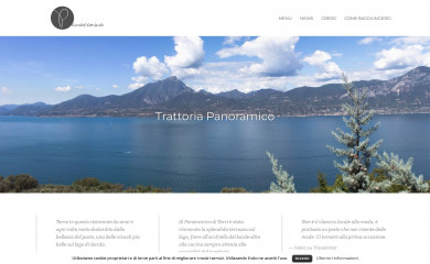 trattoriapanoramico.it screenshot